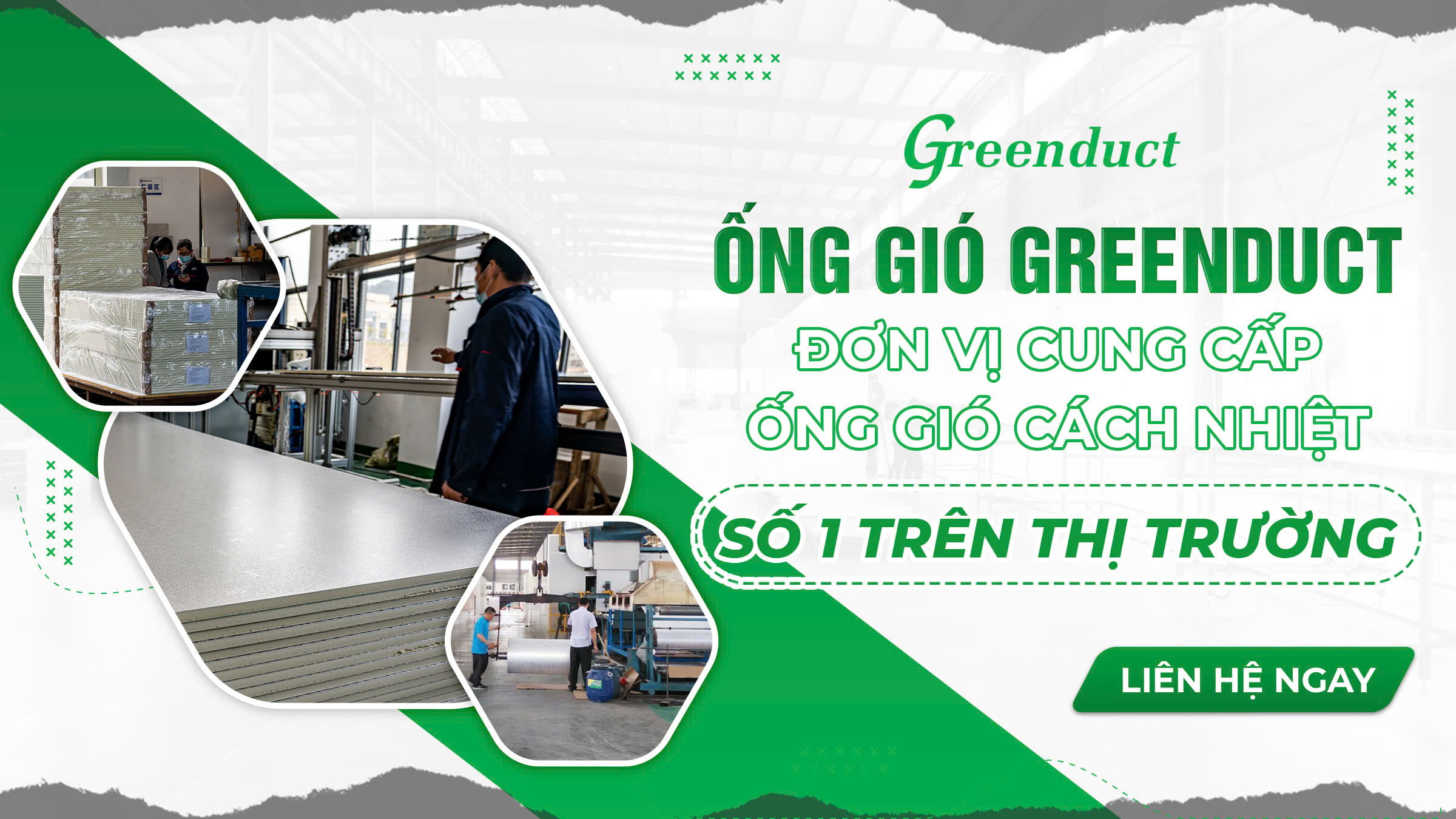 Ống Gió Greenduct – Giải Pháp Ống Gió Cách Nhiệt Số 1 Trên Thị Trường