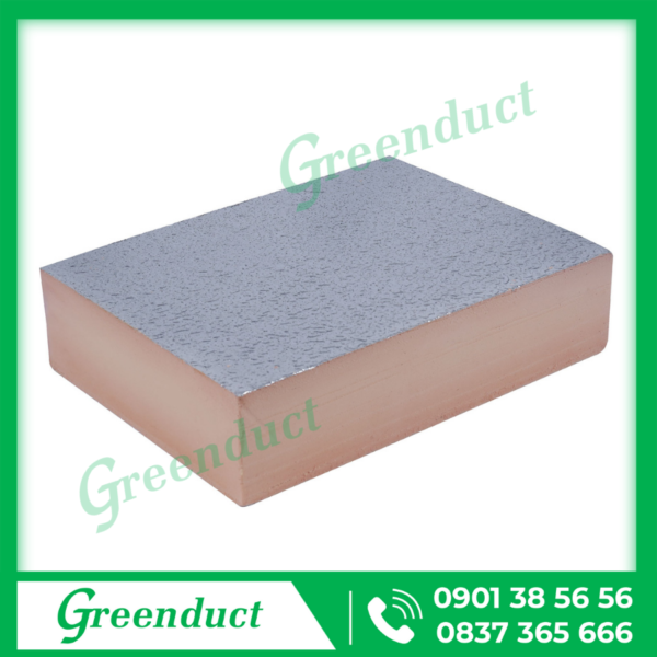 Tấm Cách Nhiệt Bọt Phenolic Với Lá Nhôm